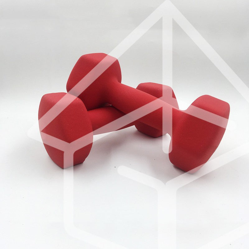 Red Neoprene Dumbbell