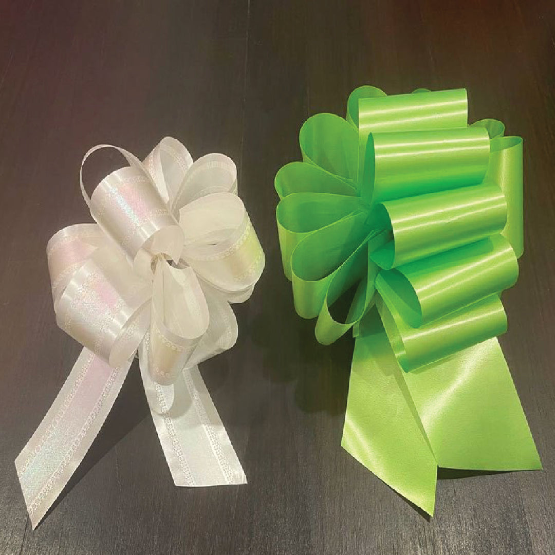 Flower Big Pull Bow Ribbon