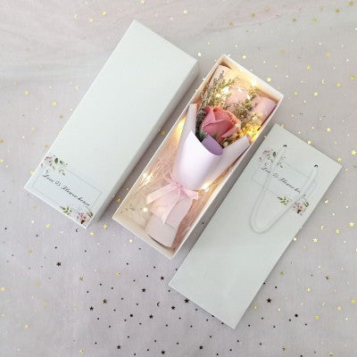 Handmade Rose Soap Flowers