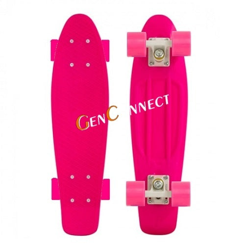 Pink Skateboard