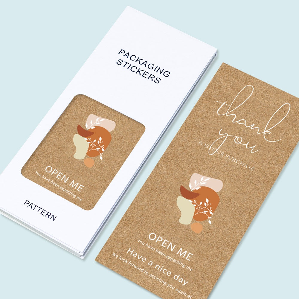 Sand Brown Sticker