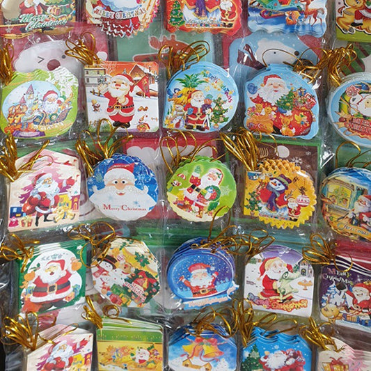 10/20pcs Christmas Gift Card