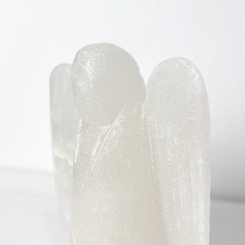 Angel Himalayan Salt Lamp (White)