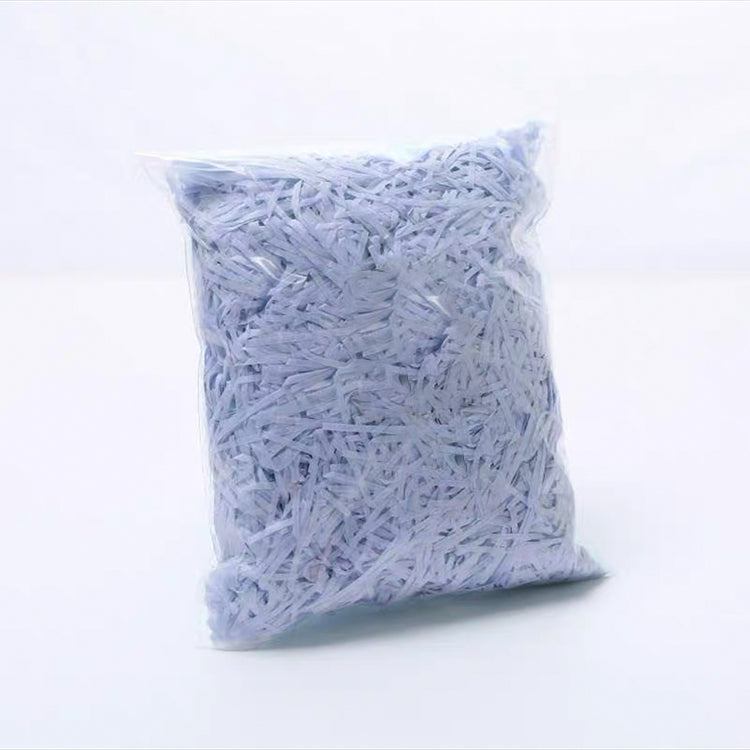 Sky Blue Raffia Shredded Paper