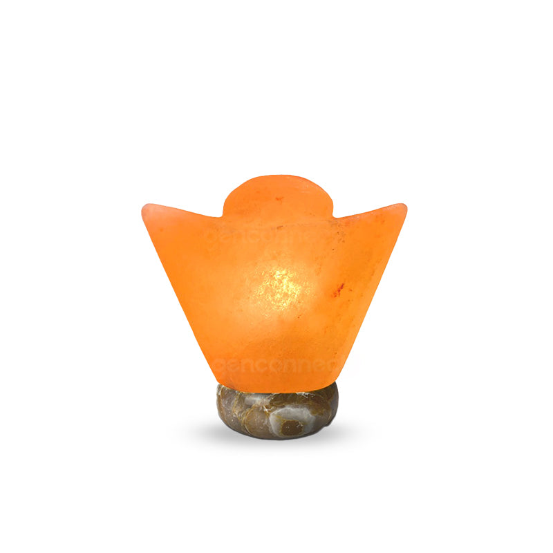 Ingot Himalayan Salt Lamp (Small)