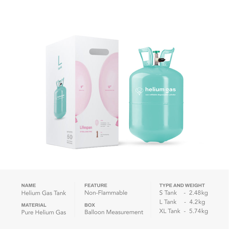 Helium Tank