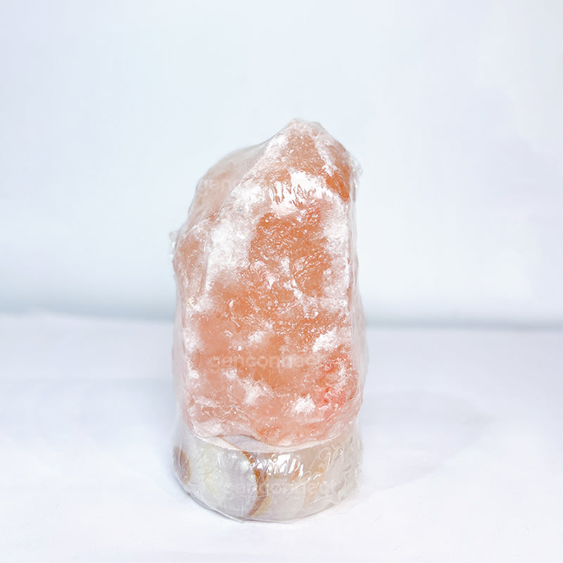 Natural Shape Himalayan Salt Lamp 2 - 3kg (Pink)