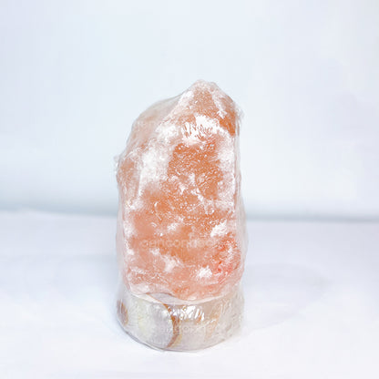 Natural Shape Himalayan Salt Lamp 2 - 3kg (Pink)