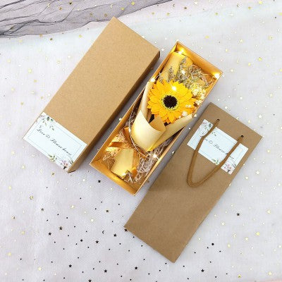 Handmade Rose Soap Flowers