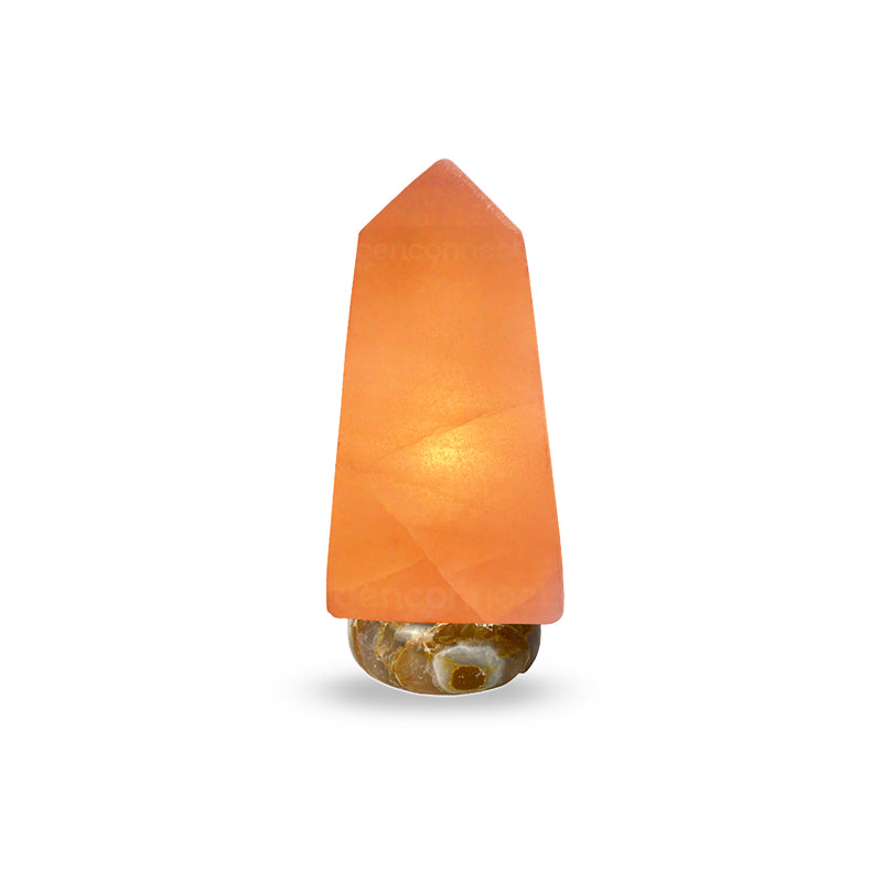 Sword Himalayan Salt Lamp (Pink)