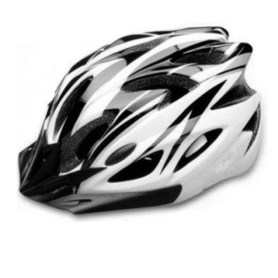 Black & White Helmet