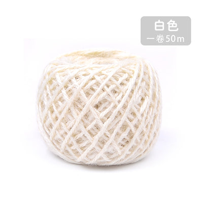 White Twine Cord