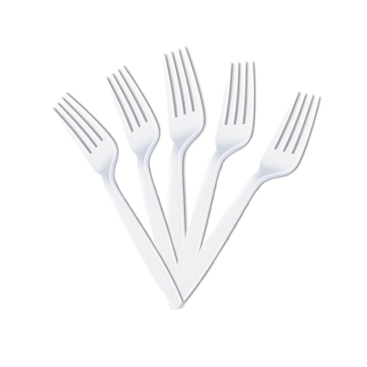 White Fork Pack(100PCS)