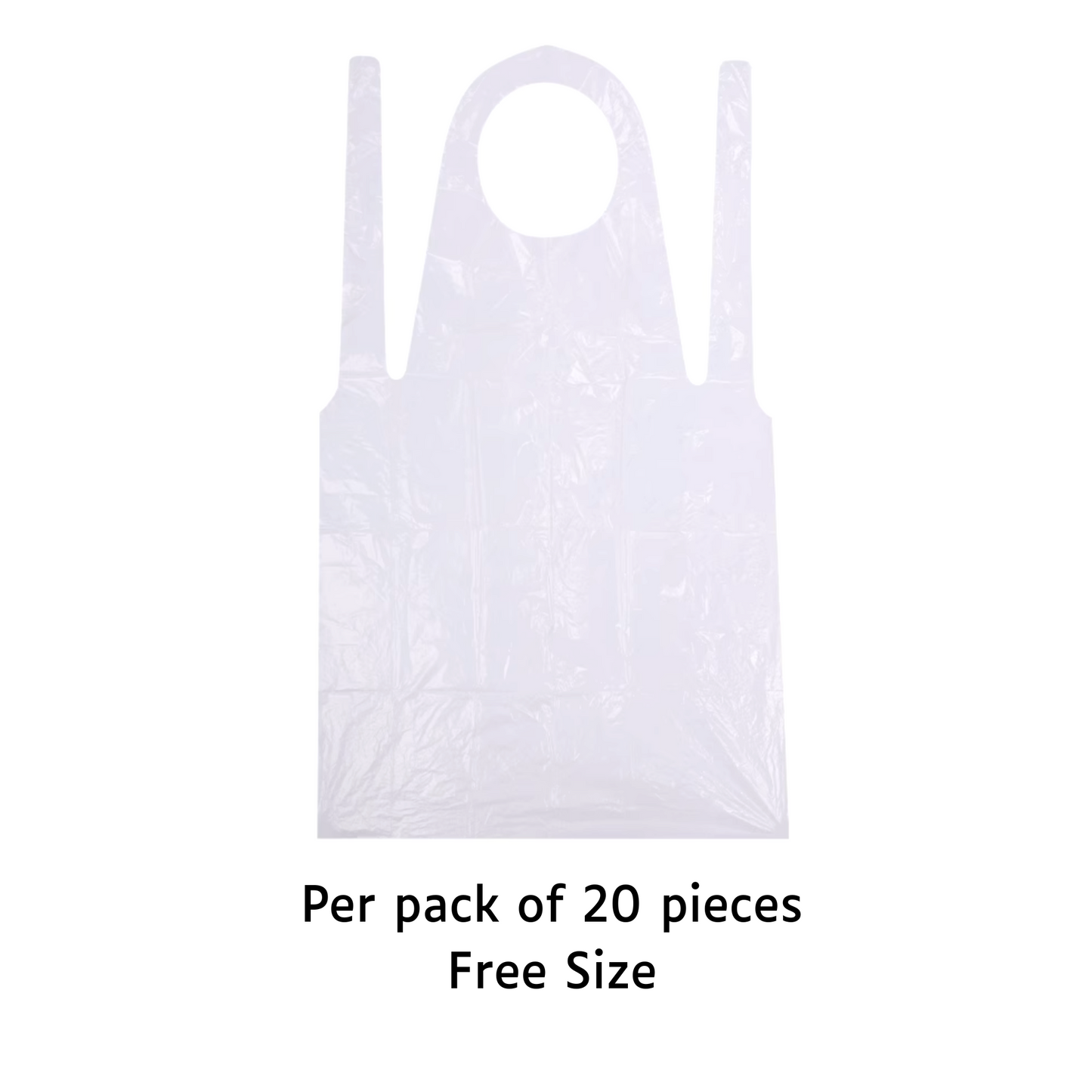 White Apron (20PCS)