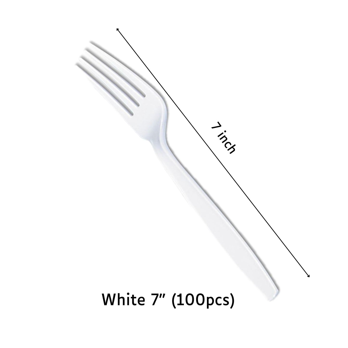 White Fork Pack(100PCS)