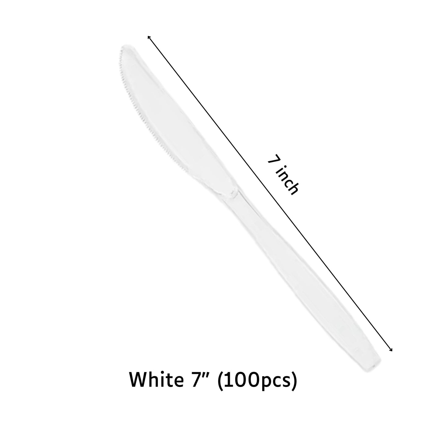 White Knife Pack(100pcs)