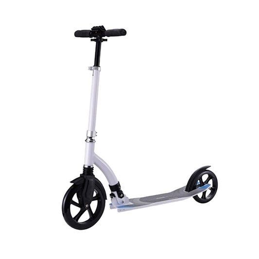 Big Wheel Scooter (White)