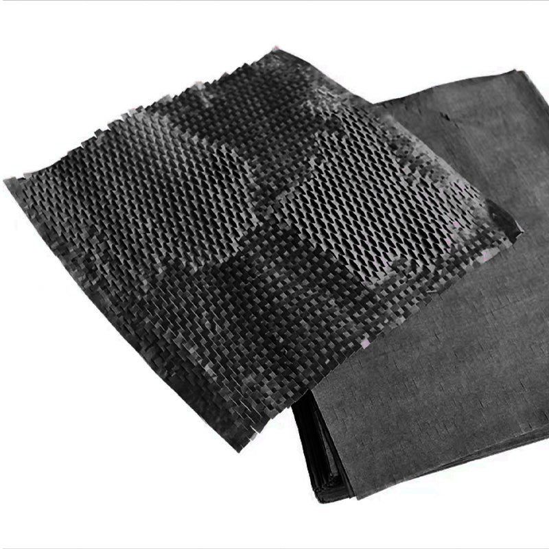 50x50cm Black Honeycomb Paper Wrap