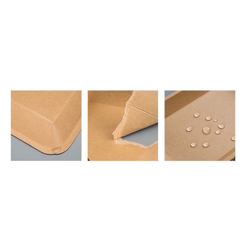 Kraft Tray Plate #6 (150pcs)