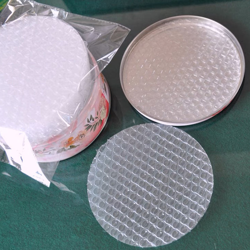 Round Bubble Wrap Cookies Separator (50pcs)