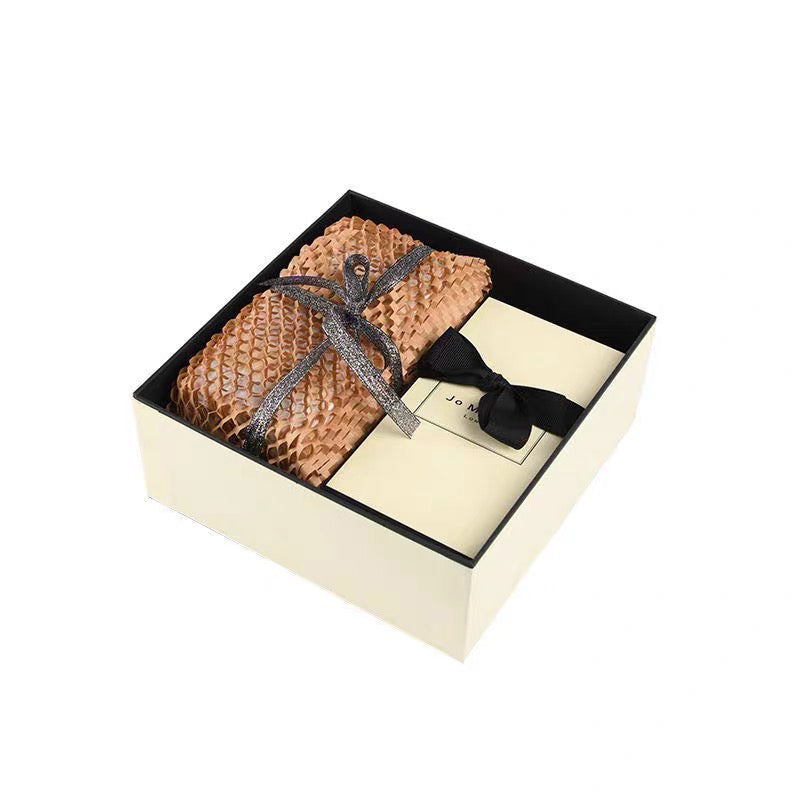 50x50cm Black Honeycomb Paper Wrap