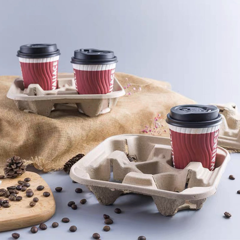 Pulp Fiber Cup Holder