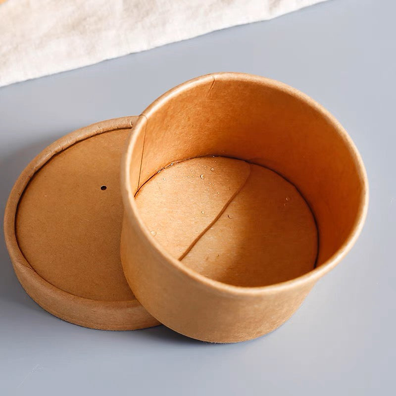 16oz Kraft Soup Cup (50pcs)