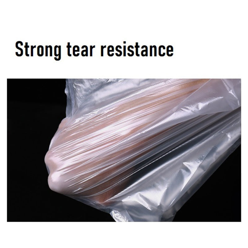 26 x 42cm Clear Plastic Bag (100pcs)