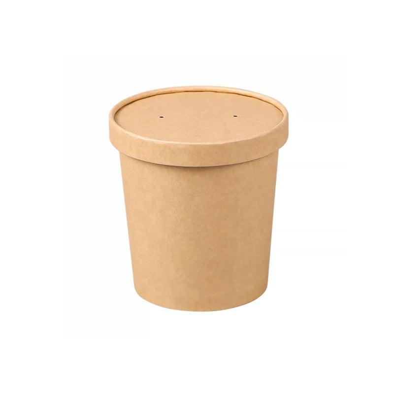 6oz Kraft Soup Cup (50pcs)