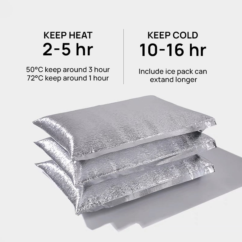 39 x 42cm Insulated Bubble Bag