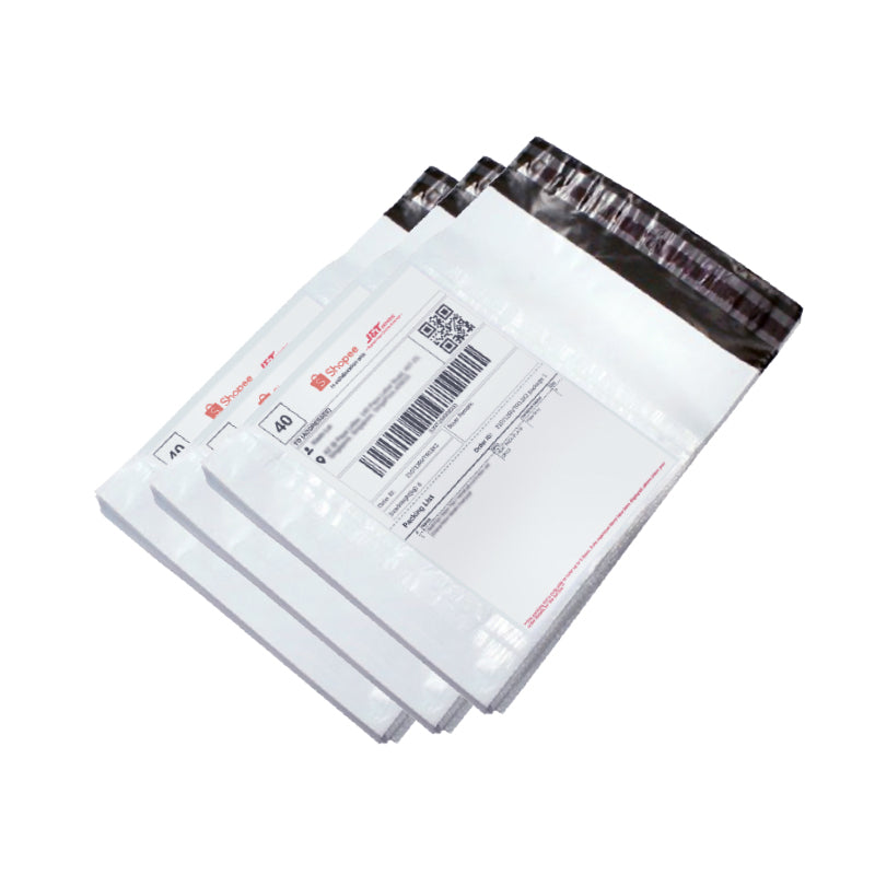 32 x 45cm Poly Mailer with Pocket (100pcs)
