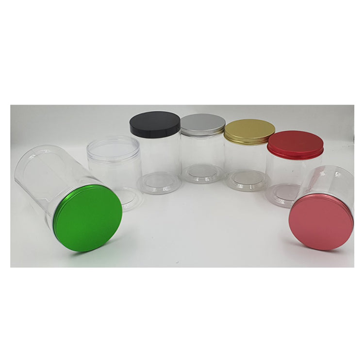 6.5 x 8cm Clear Plastic Jar (9pcs)