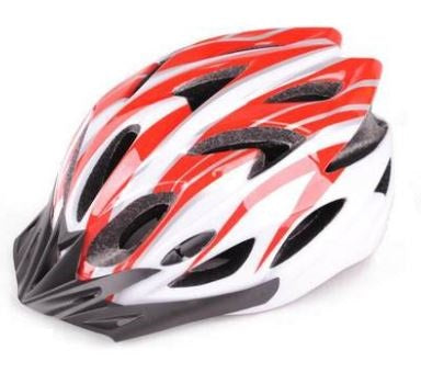 Red & White Helmet