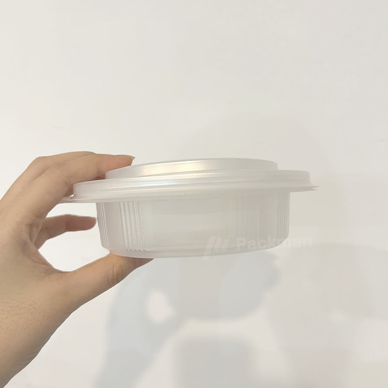 1100ml White Double-Coated Kraft Bowl (50pcs)
