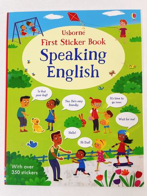 Speaking English