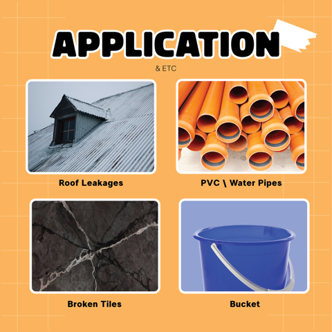 50mm x 5m BUTYL TAPE