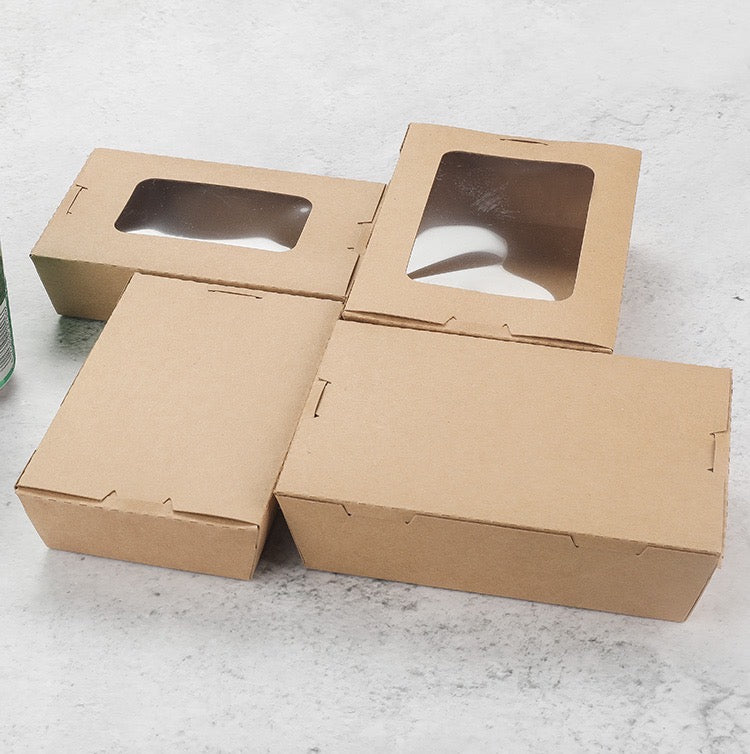 700ml Kraft Lunch Box (50pcs)