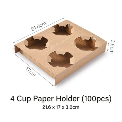 4-Cup Paper Holder