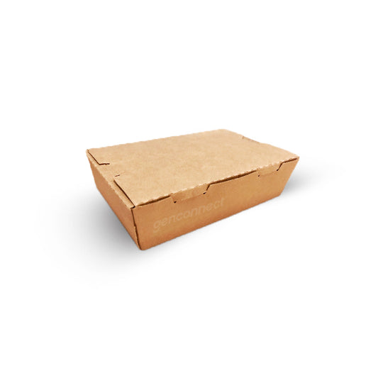 900ml Kraft Lunch Box (50pcs)
