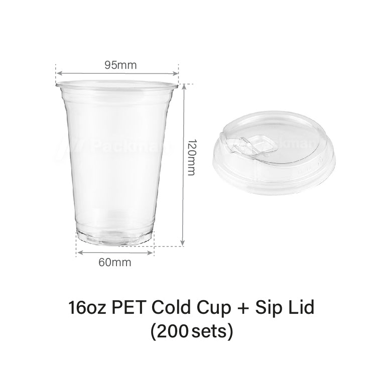 16oz PET Cold Cup