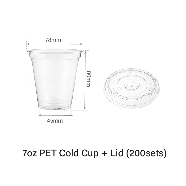 7oz PET Cold Cup