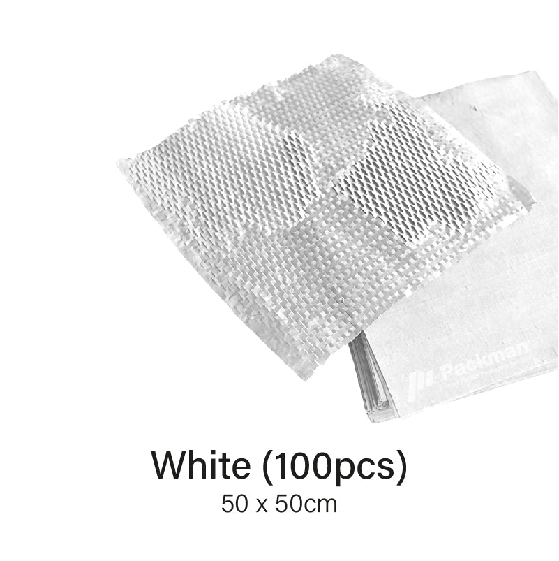50x50cm White Honeycomb Paper Wrap
