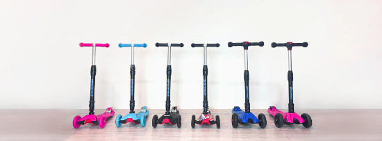 Genconnect: What are the key considerations when choosing a kids' scooter?