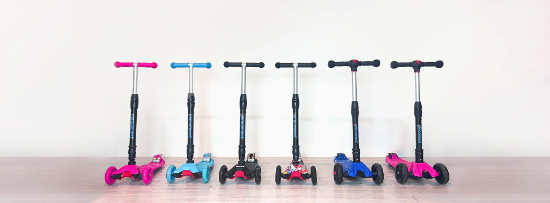 Genconnect: Benefits of intelligent gravity steering system in kids' scooters | Singapore