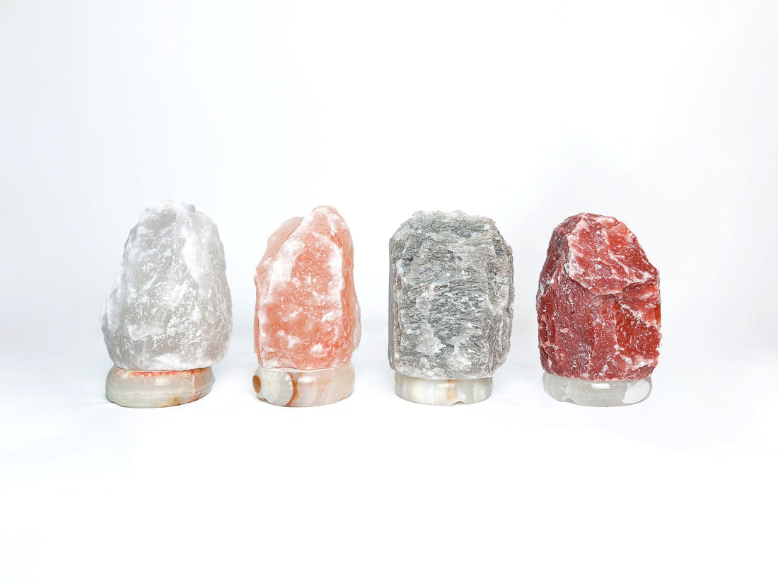 Genconnect: What Gives a Natural Shape Himalayan Salt Lamp Its Organic Appearance?