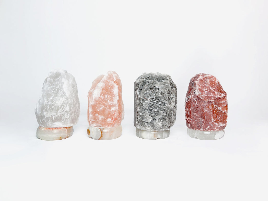 Genconnect: How Does the Natural Crystal Texture Make Each Himalayan Salt Lamp Unique?