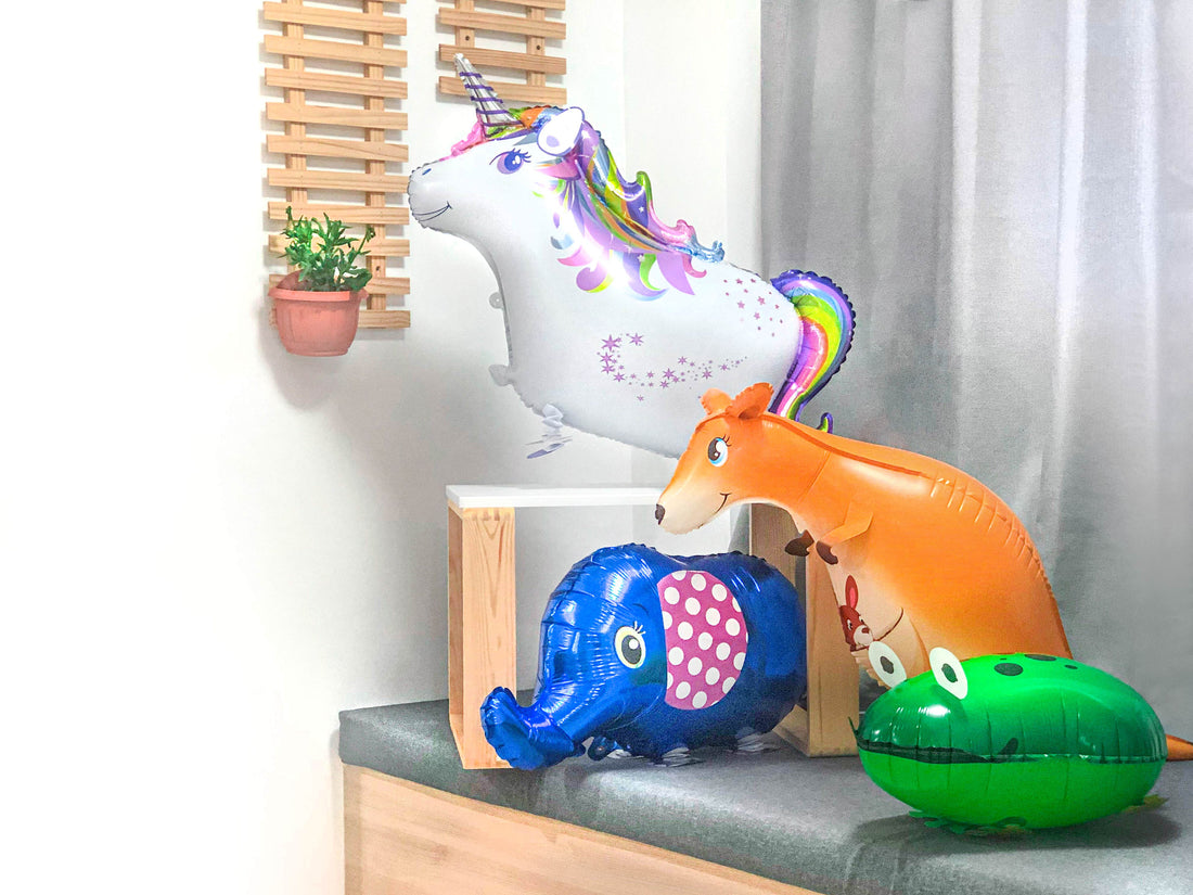 Genconnect: Can Walking Pet Balloons Be Reused After Deflating?
