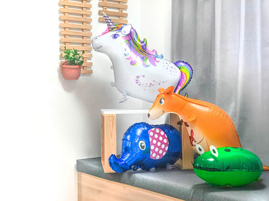 Genconnect: Can Walking Pet Balloons Be Reused After Deflating?