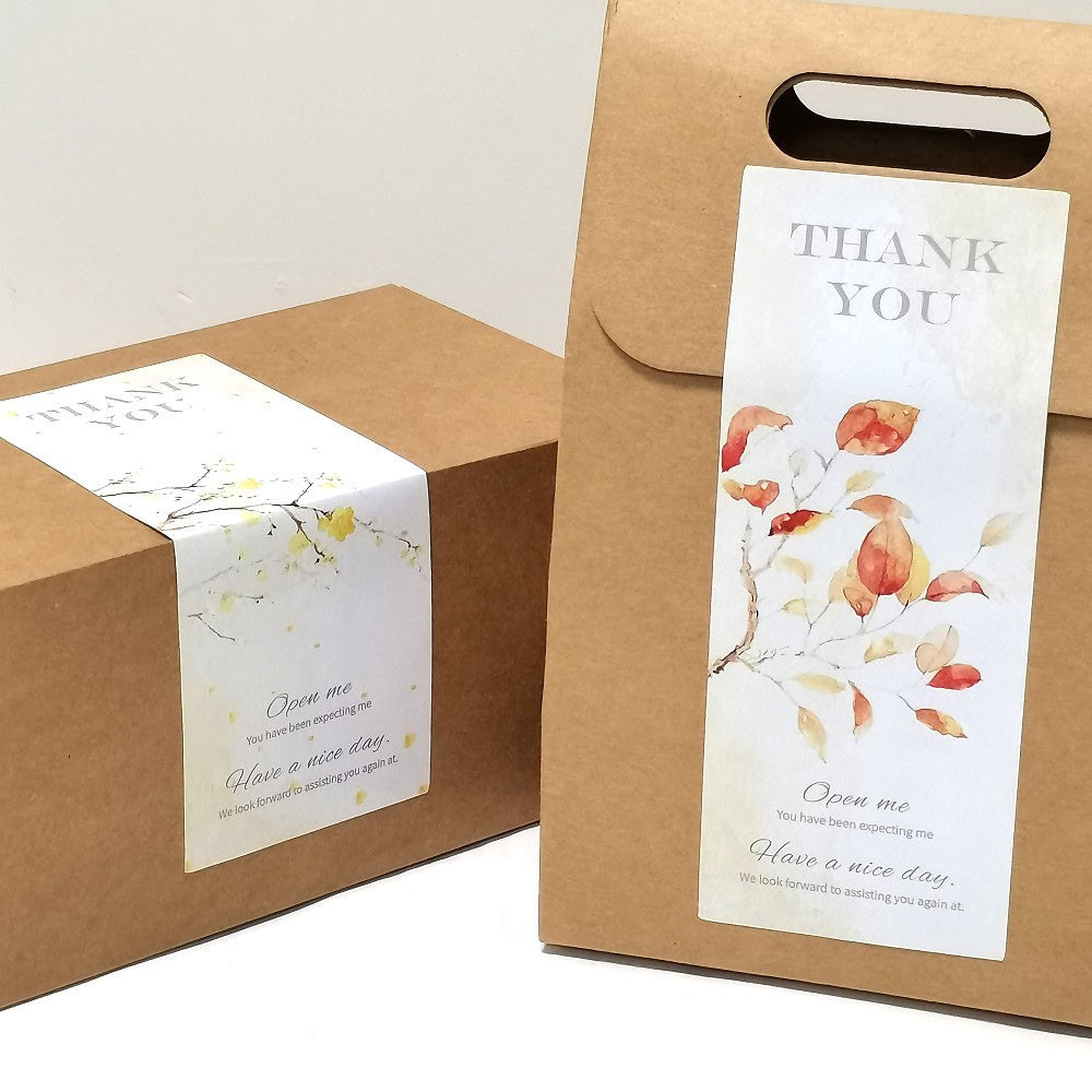 Genconnect: What Role Do Thank You Stickers Play in the Unboxing Experience?