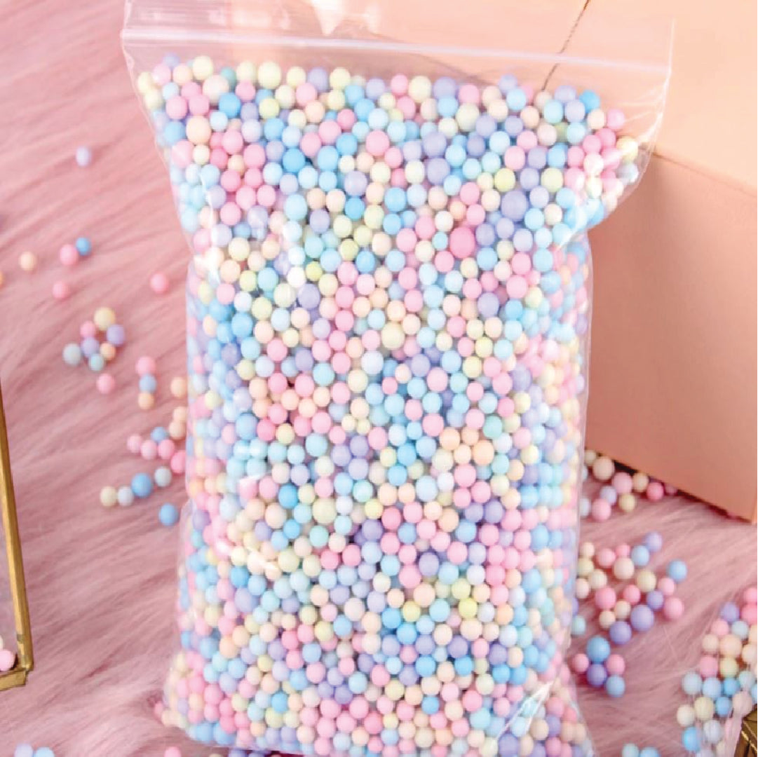 Genconnect: How Can Macaron-Coloured Foam Balls Enhance DIY Crafts and Event Styling?